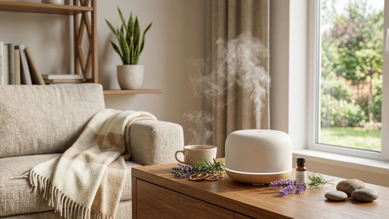 Electric fragrance diffuser