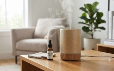 Electric oil diffuser: Enhance your home with calm scents