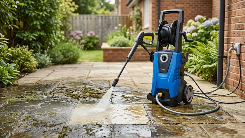 Electric pressure washer