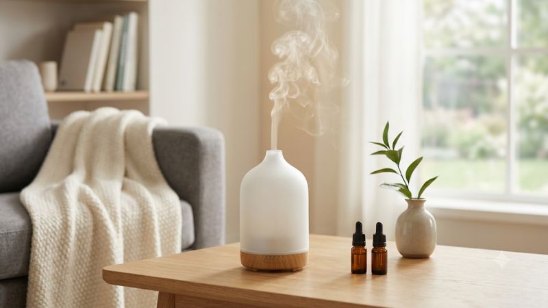 Electric scent diffuser