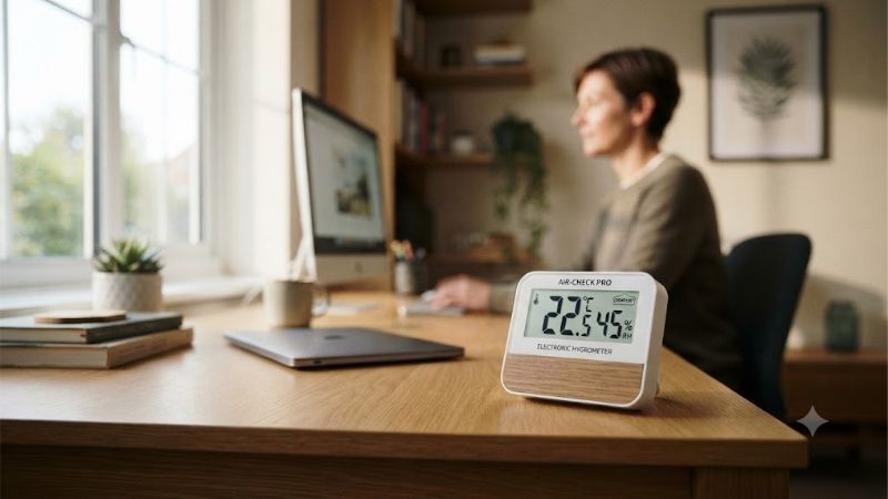 electronic-hygrometer