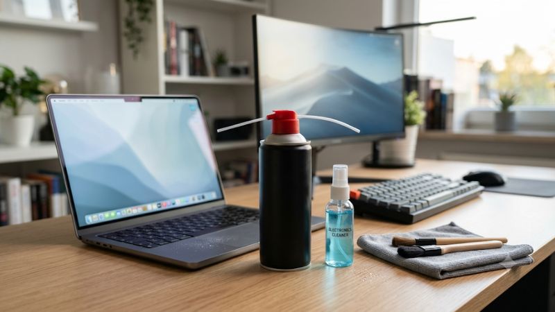 Electronics cleaner