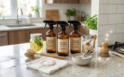 Enzyme cleaner secrets: discover ultimate spotless results