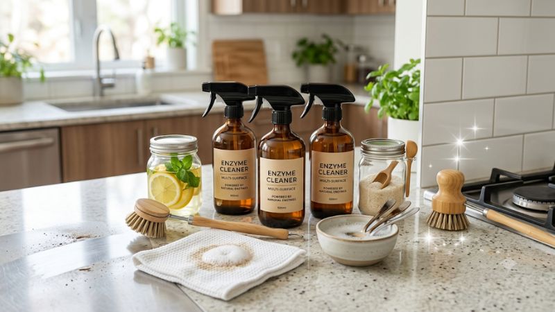 Enzyme cleaner