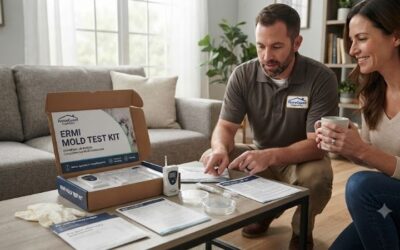 Ermi mold test kit: Detect hidden indoor contaminants