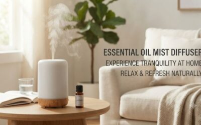 Essential oil mist diffuser: Elevate Your Home Wellness