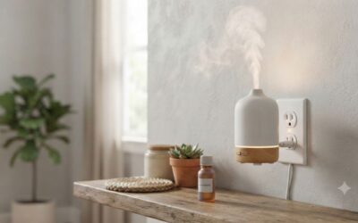Essential oil wall diffuser: Ultimate choice for cozy homes