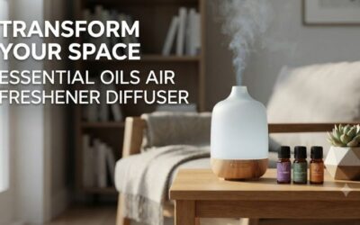 Essential oils air freshener diffuser for fresh homes