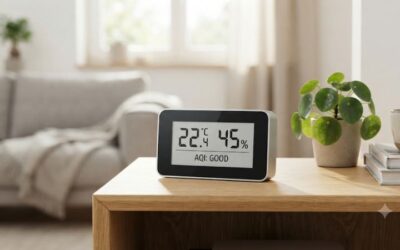 Eve room indoor air quality monitor: Ultimate Healthy Gem
