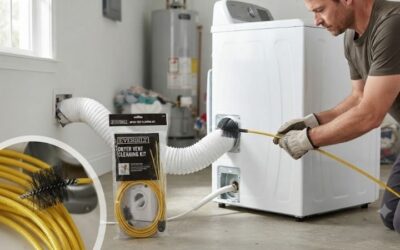 Everbilt dryer vent cleaning kit: Essential maintenance