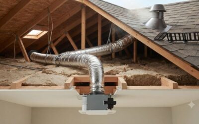 Exhausting bathroom fan into attic: Best Easy Fixes