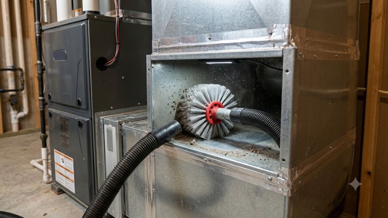 Experts duct cleaning