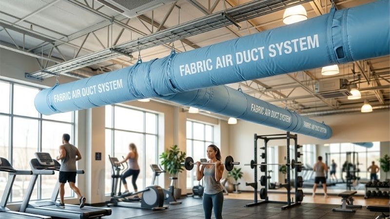fabric-air-duct