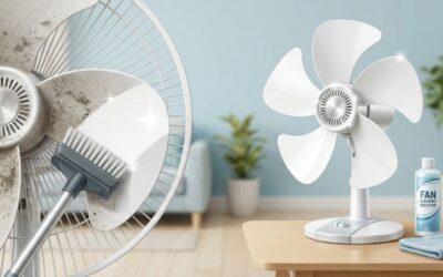 Fan Cleaner Secrets For A Perfect Home Cleanliness