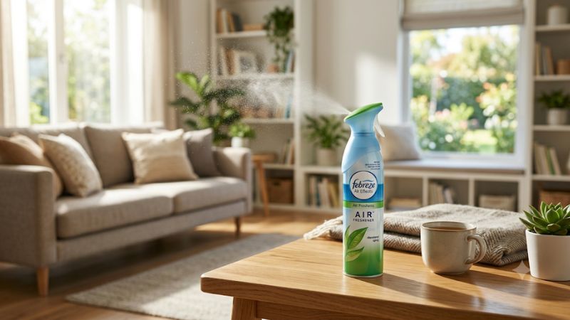 Febreze air freshener spray