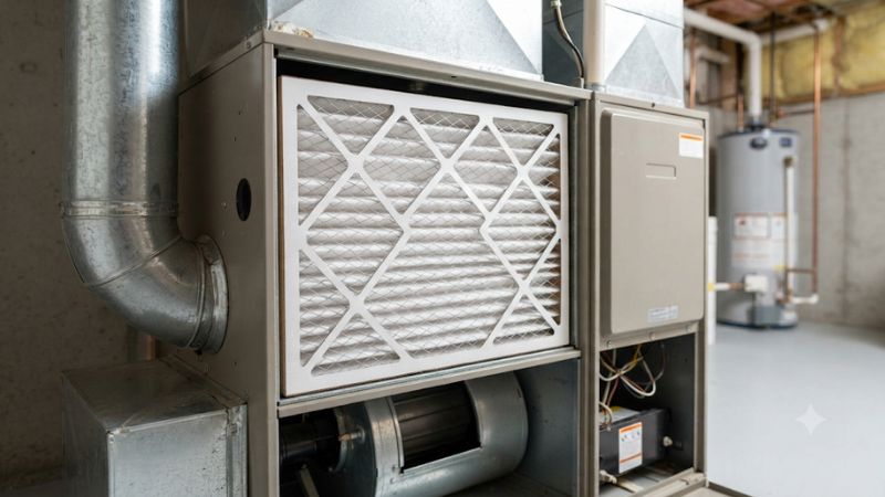 Fibreglass furnace filter choices: superior HVAC boost