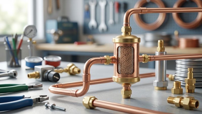 Filter drier hvac