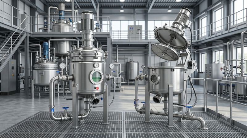 Filter dryer
