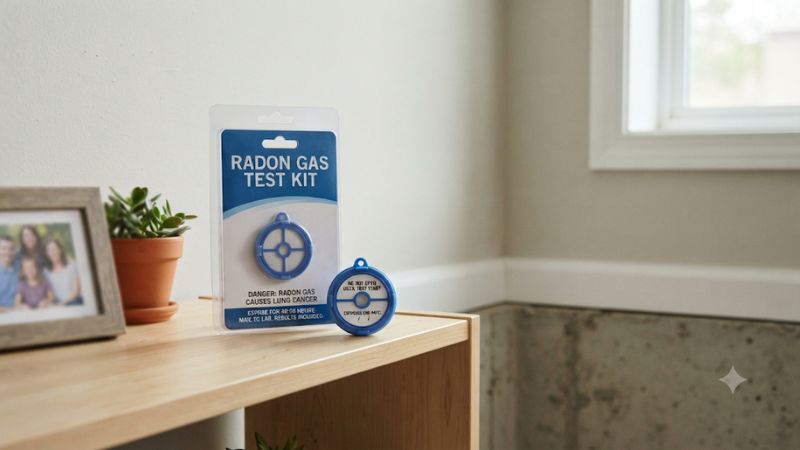 First Alert Radon Gas Test Kit RD1