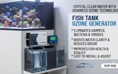 Fish tank ozone generator: Clear water and health aid