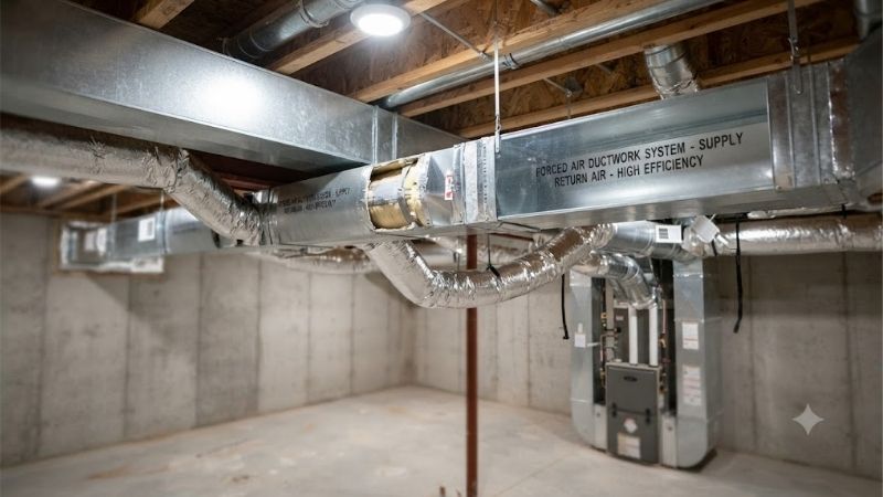 forced-air-ductwork