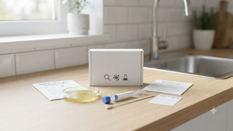 Free mold test kit