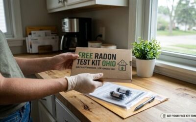 Free radon test kit Ohio: Protect your home from gas
