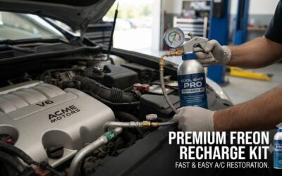 Freon Recharge Kit: DIY Guide to Fix Your AC System