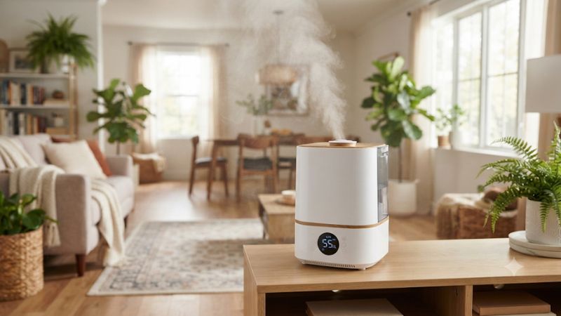Full house humidifier