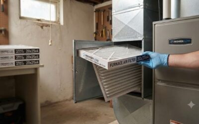 Furnace air filter 20x25x4: Premium MERV 13 rated choice