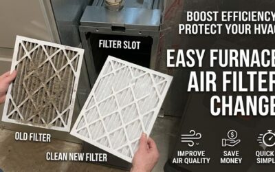 Furnace air filter change: Simple steps for home safety