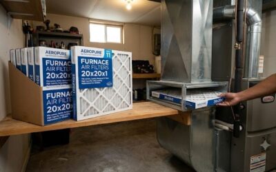Furnace air filters 20x20x1: Top HVAC Protection Guide