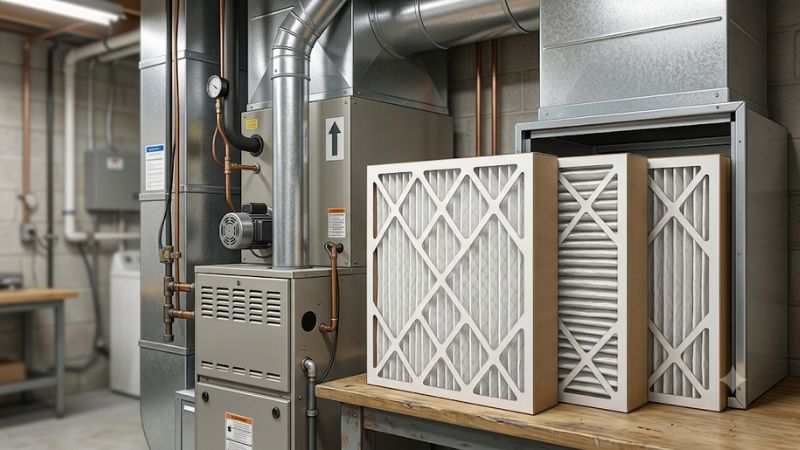 Furnace air filters 20x25x5