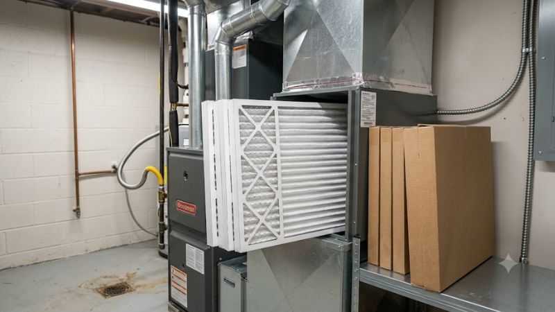Furnace air filters