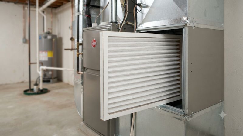 Furnace filter 16 x 25 x 5