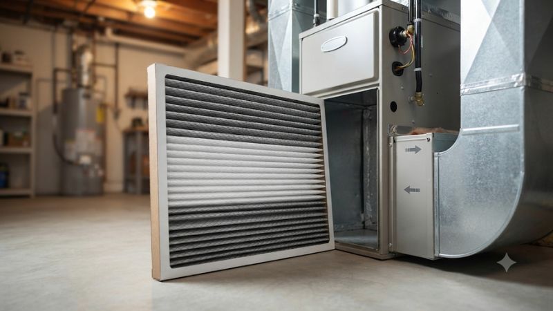 Furnace filter 20 x 25 x 5