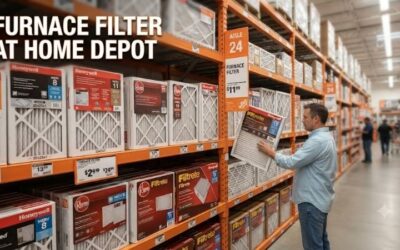 Furnace filter at Home Depot: Choosing the right type