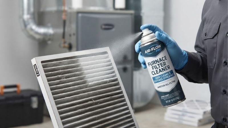 Furnace Filter Cleaner: Keep Your Air System Efficient