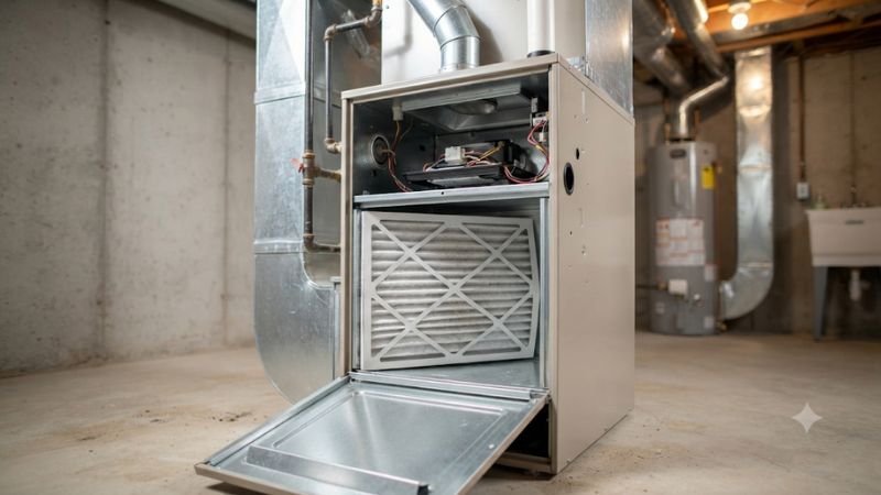Furnace filter location