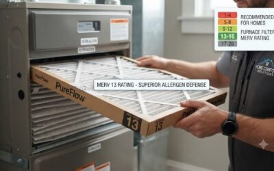 Furnace filter merv rating: A Guide to Air Quality Tech