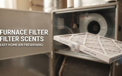 Furnace filter scents: Freshen your home air easily now