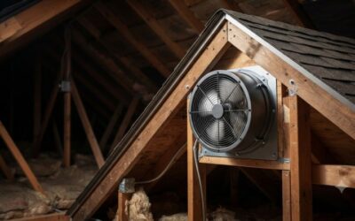 Gable roof attic fan: Ultimate Choice for Perfect Cooling