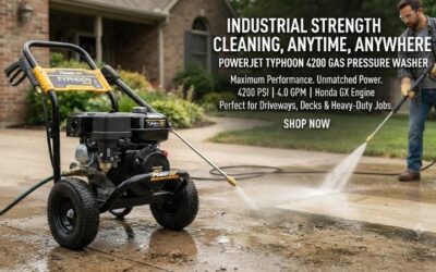 Gas pressure washer power: Top units for tough cleaning