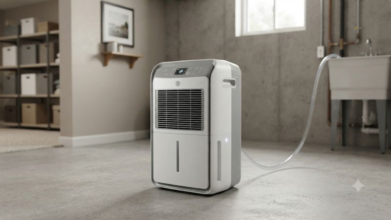 General Electric Dehumidifier