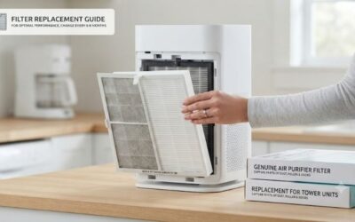 Germguardian air purifier filter: Best Replacement Tips
