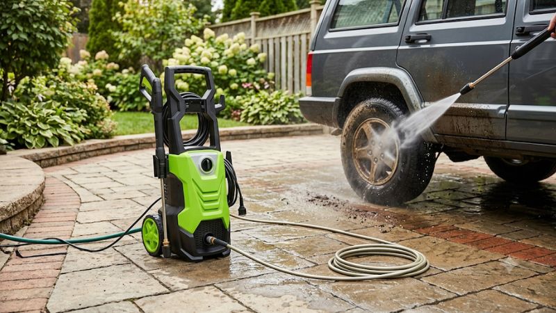 Giraffe tools pressure washer