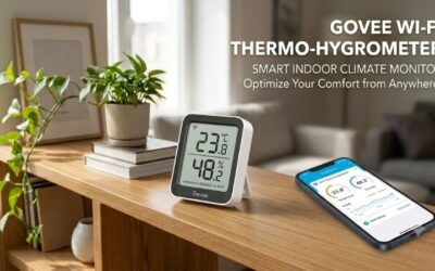 Govee wi fi thermo hygrometer: Keep home air perfect