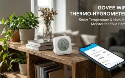 Govee wifi thermo-hygrometer: Smart climate monitoring