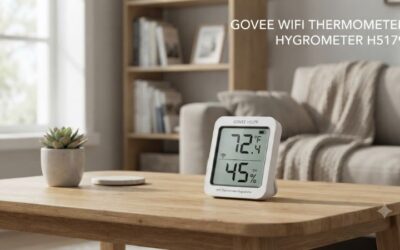 Govee WiFi thermometer hygrometer H5179: Smart tracking