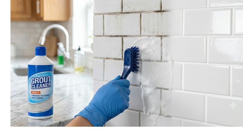 Grout cleaner